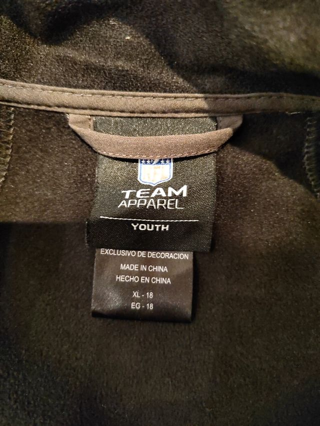 Chaqueta equipo Fútbol Americano