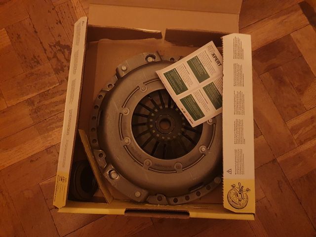 Kit embrague Luk c20xe opel kadett calibra vectra 