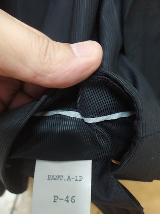Traje de Novio Color Negro.