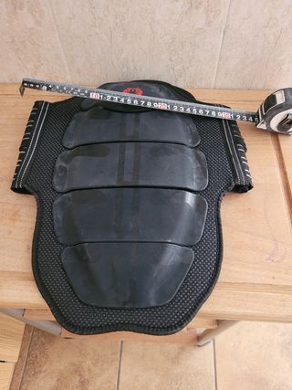 Protector espalda Spyder tortuga esquí niño
