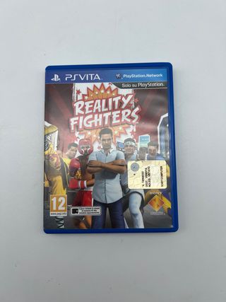Gioco Reality Fighters PSVita
