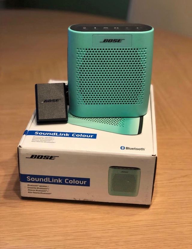 Altavoz Bose inalámbrico