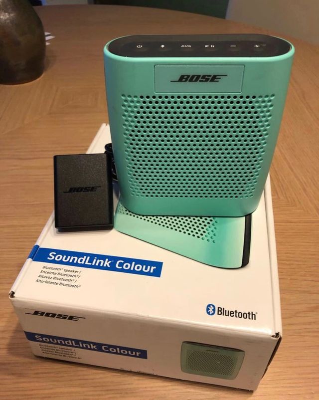 Altavoz Bose inalámbrico