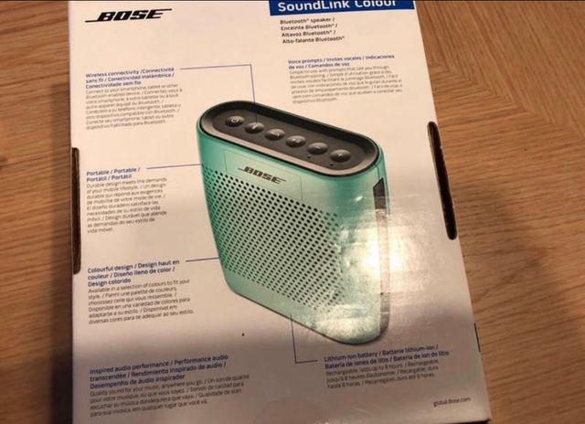 Altavoz Bose inalámbrico