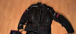 Traje moto CLOVER Laminator impermeable talla L