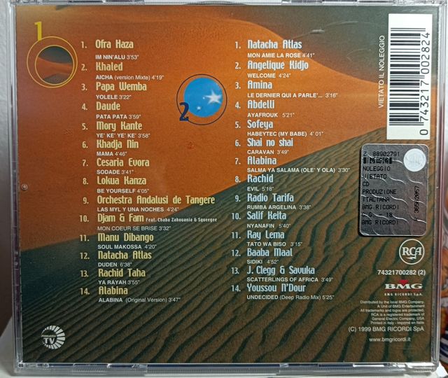 CD Cous Cous - Autori vari