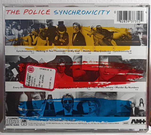 CD Synchronicity - The Police
