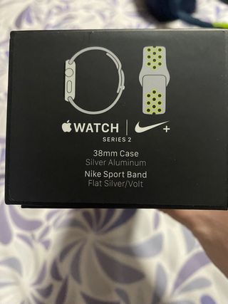 Caja Apple Watch 