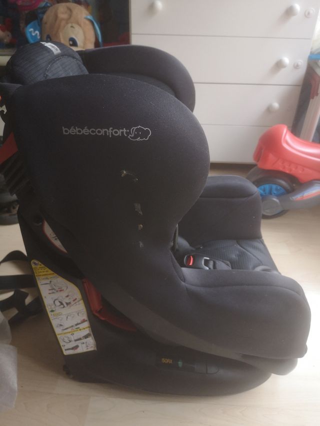 Silla coche Bebeconfort con isofix