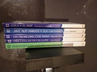 Lote de libros infantiles