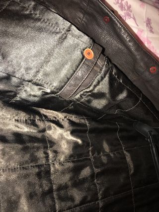 Chaqueta cuero