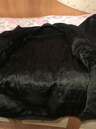 Chaqueta cuero