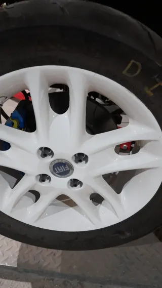 Fiat punto hgt rally