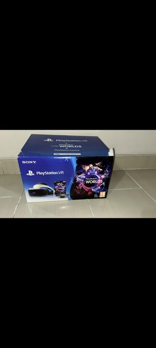 PlayStation VR + VR Worlds + Camara VR