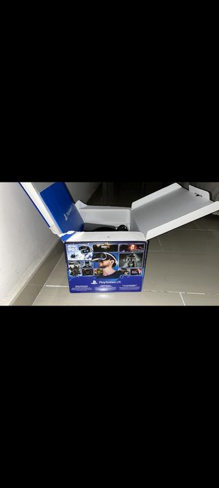 PlayStation VR + VR Worlds + Camara VR