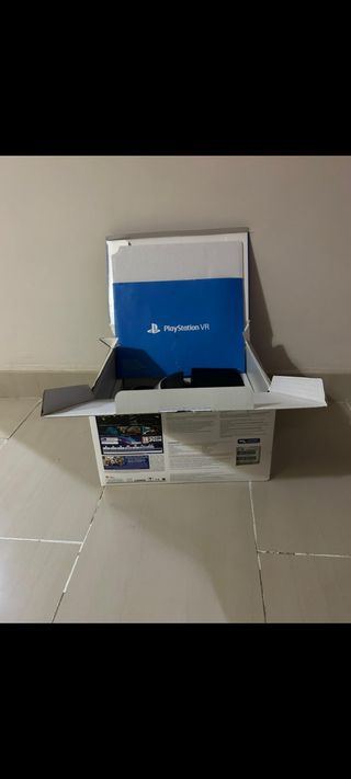 PlayStation VR + VR Worlds + Camara VR