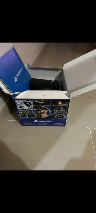 PlayStation VR + VR Worlds + Camara VR