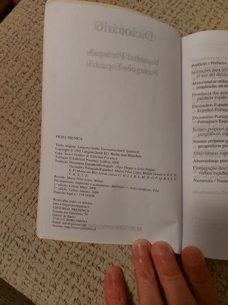 Diccionario de Portugués