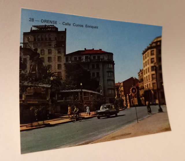 Postales Orense 1973 