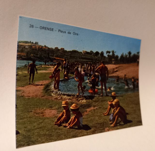 Postales Orense 1973 