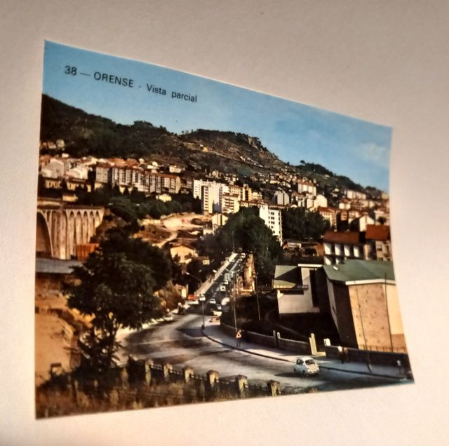 Postales Orense 1973 