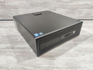 Ordenador HP 800 G1 SFF i5 4460 8GB 128SSD 500GB