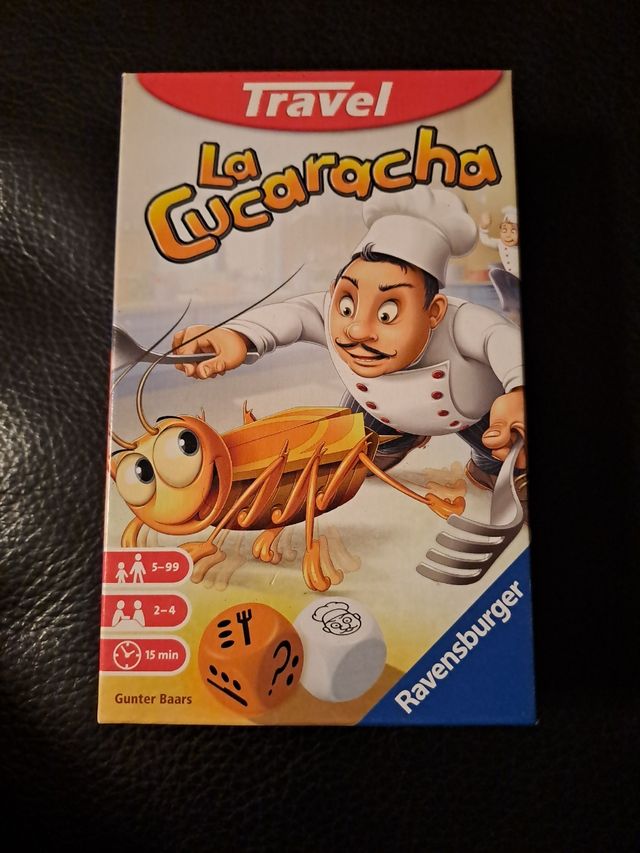 LA cucaracha travel.