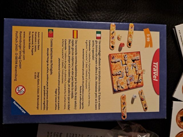 LA cucaracha travel.