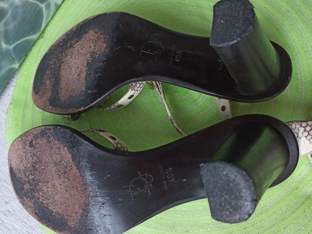 Sandalias Dior