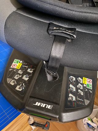 Silla auto Janè Gravity 360º