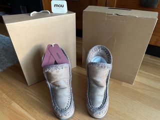 Mou Eskimo wedge short