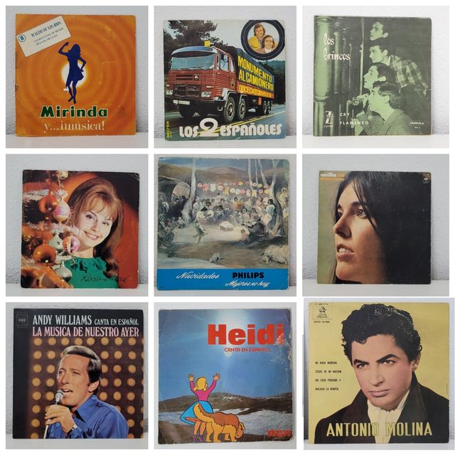 Pacchetto 21 Vinili LP