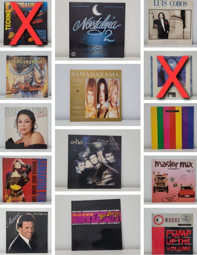 Pacchetto 21 Vinili LP