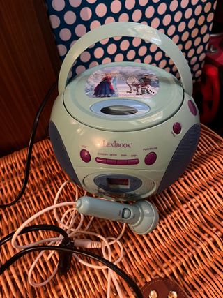 Reproductor CDs Disney Frozen