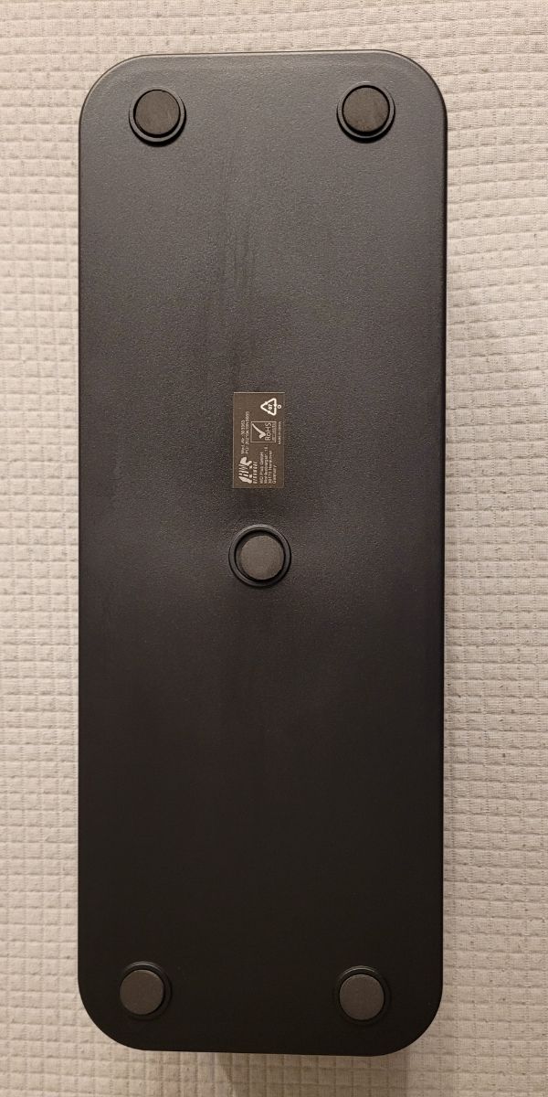 Organizador de cables.