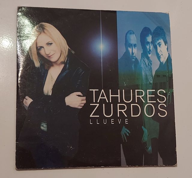 Singles cd promocionales Tahures Zurdos