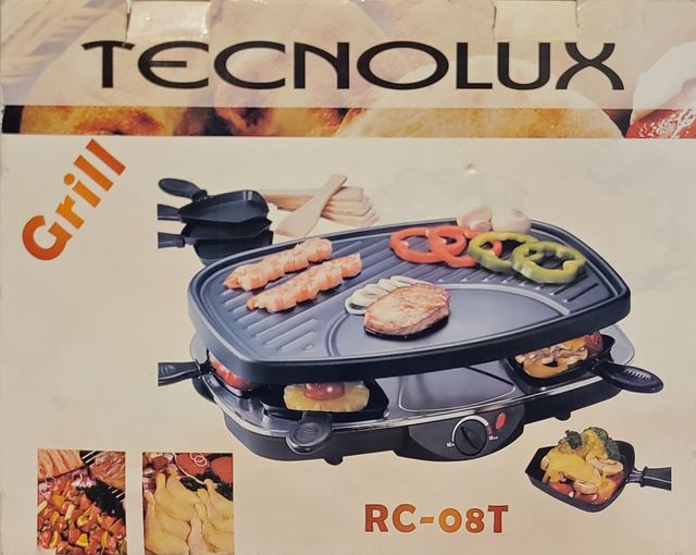 Raclette Grill Tecnolux RC-08T