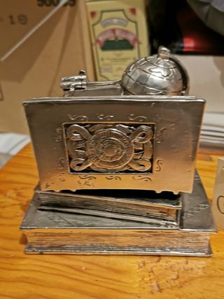 Escultura Arriaza baño plata