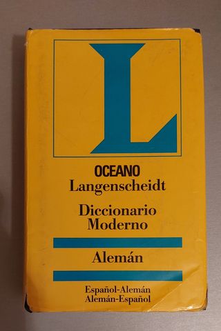 Diccionario español/alemán