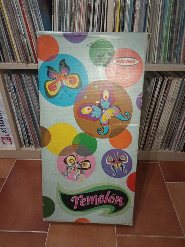 MUÑECA REMOLÓN DE VICMA ANTIGUA