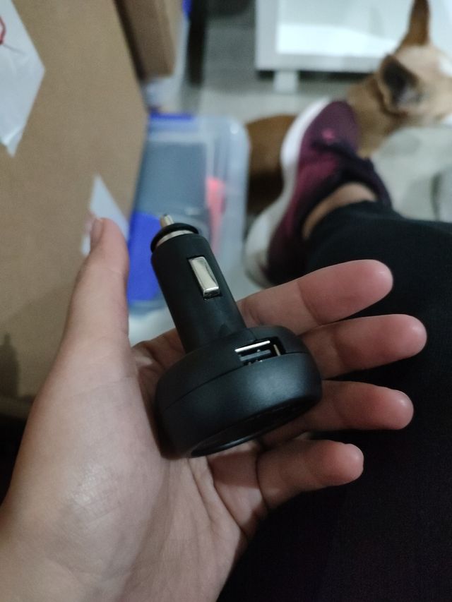 USB mechero coche