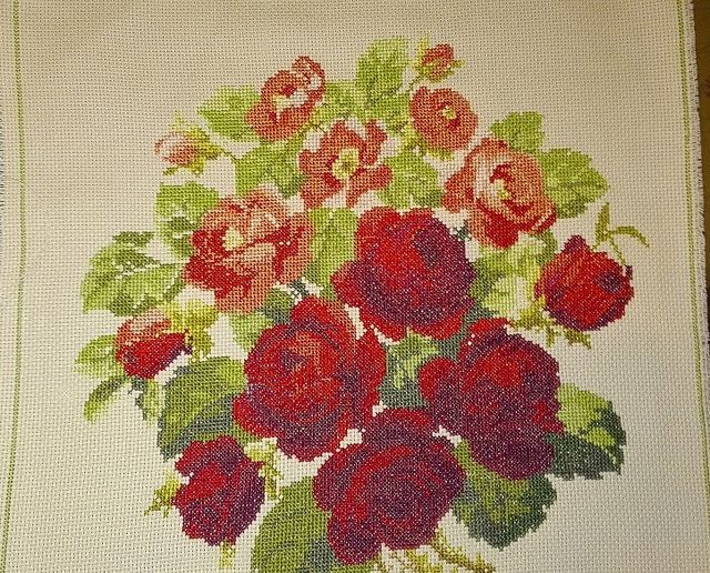 CUADROS BONITOS EN PUNTO DE CRUZ