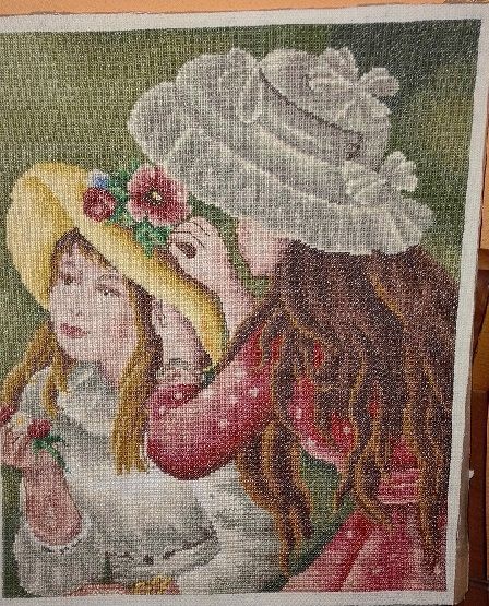 CUADROS BONITOS EN PUNTO DE CRUZ