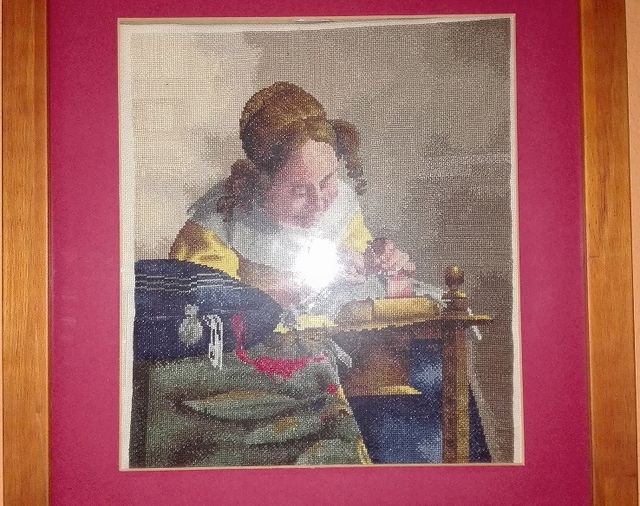 CUADROS BONITOS EN PUNTO DE CRUZ