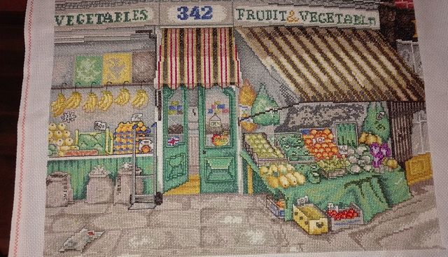 CUADROS BONITOS EN PUNTO DE CRUZ