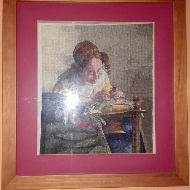 CUADROS BONITOS EN PUNTO DE CRUZ