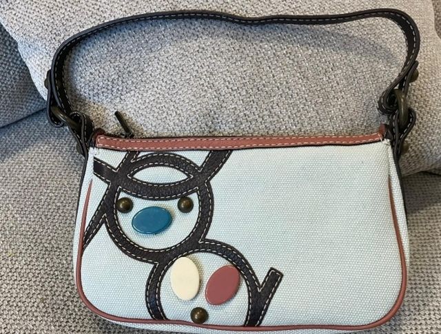 Bolso Baguette Purificación García Vintage