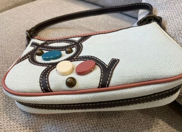 Bolso Baguette Purificación García Vintage