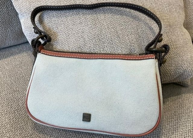 Bolso Baguette Purificación García Vintage