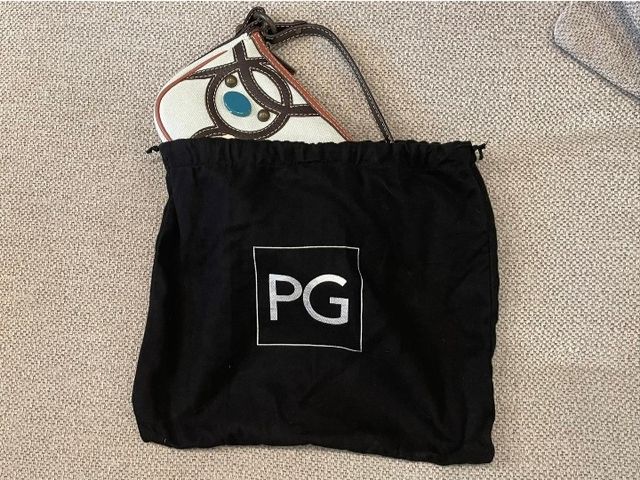 Bolso Baguette Purificación García Vintage